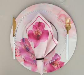KIT SOUSPLAT ROSA