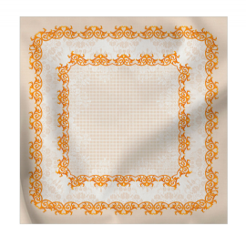 TOALHA DE MESA ORNAMENTOS
