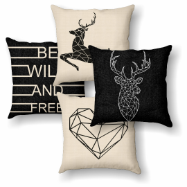 KIT CAPAS PARA ALMOFADA BE WILD