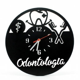 RELOGIO MDF ODONTOLOGIA
