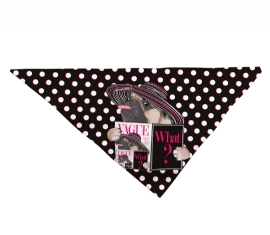 BANDANA PET DUPLA FACE VOGUE DOG