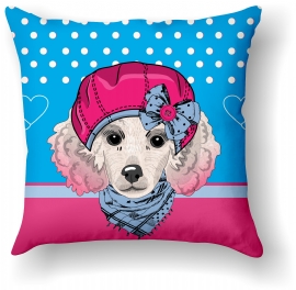 ALMOFADA POODLE