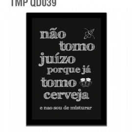 QUADRO MDF CERVEJA