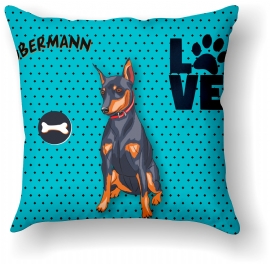 ALMOFADA DOBERMANN