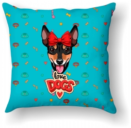 ALMOFADA PINSCHER FEMEA