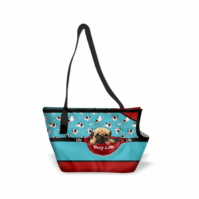 Bolsa de Transporte Pet Pug Life
