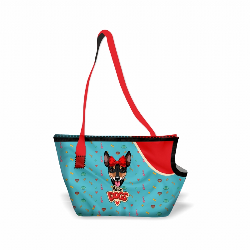 Bolsa de Transporte Pet Pinscher Fmea