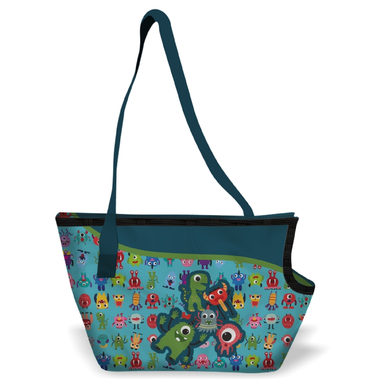 Bolsa de Transporte Pet Monstrinhos