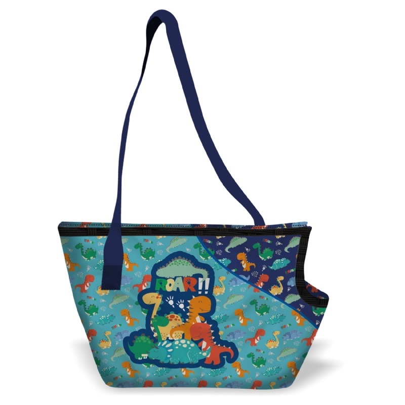 Bolsa de Transporte Pet Dinossauros