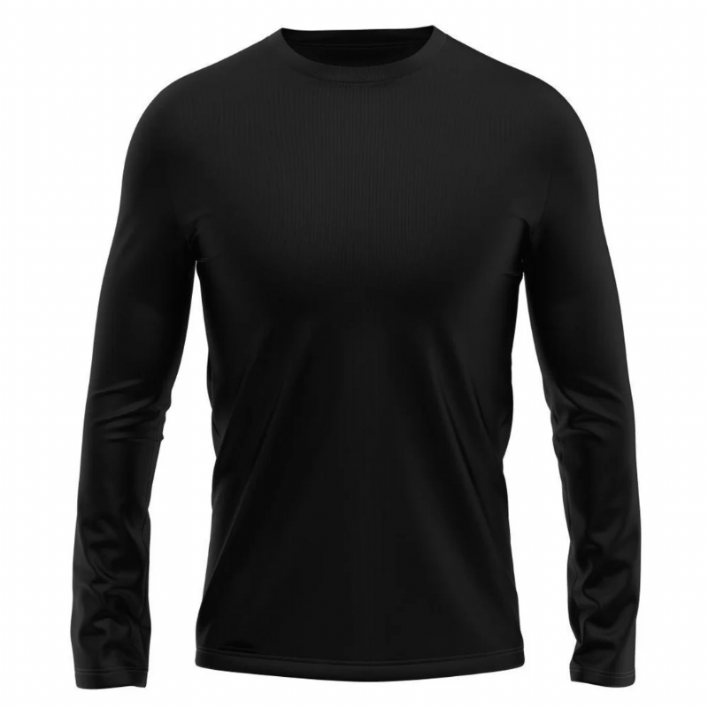 Blusa Trmica Manga Longa Esportiva 