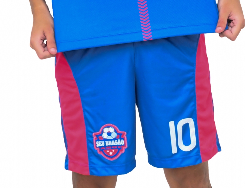 SHORT LINHA OURO