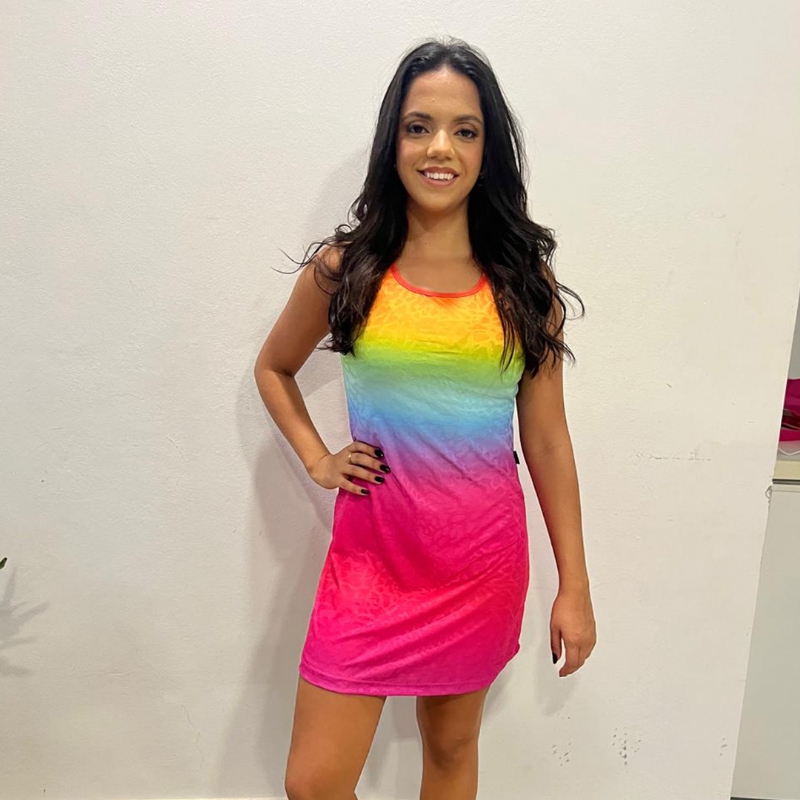 VESTIDO MAFER BEACH TENIS