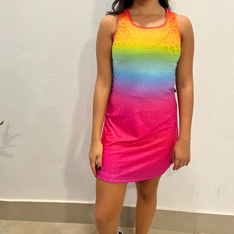 VESTIDO MAFER BEACH TENIS