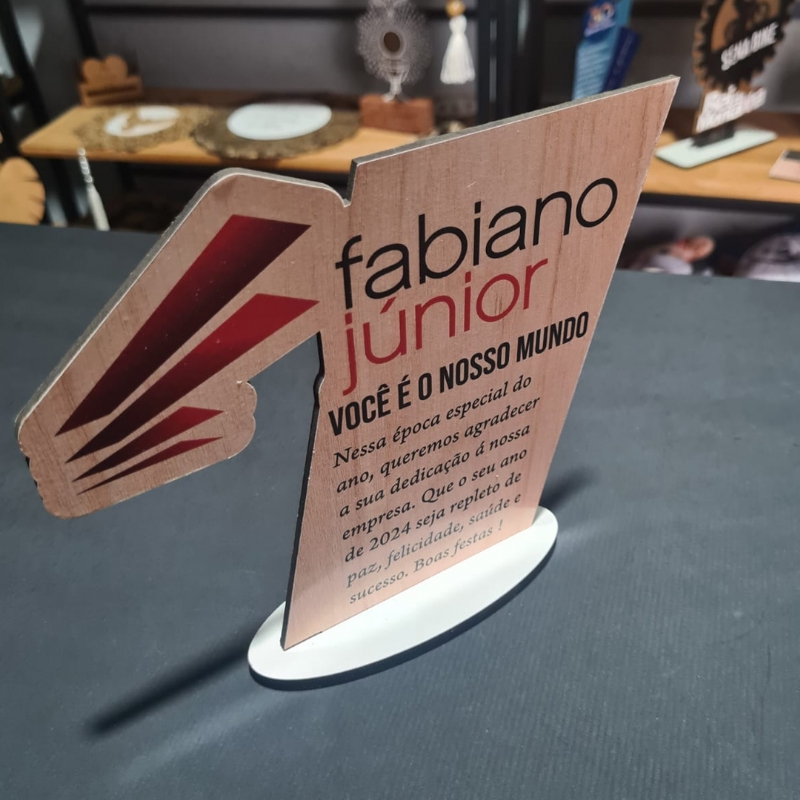 TROFU PERSONALIZADO