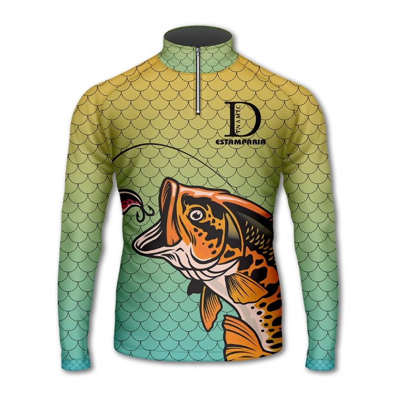 Camisa de Pesca Gradiente