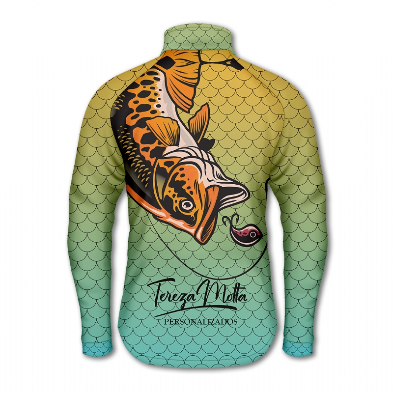 Camisa de Pesca Gradiente