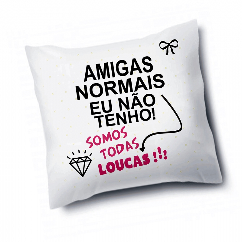 Almofada Personalizada Amigas