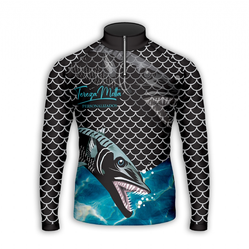 Camisa de Pesca Net 