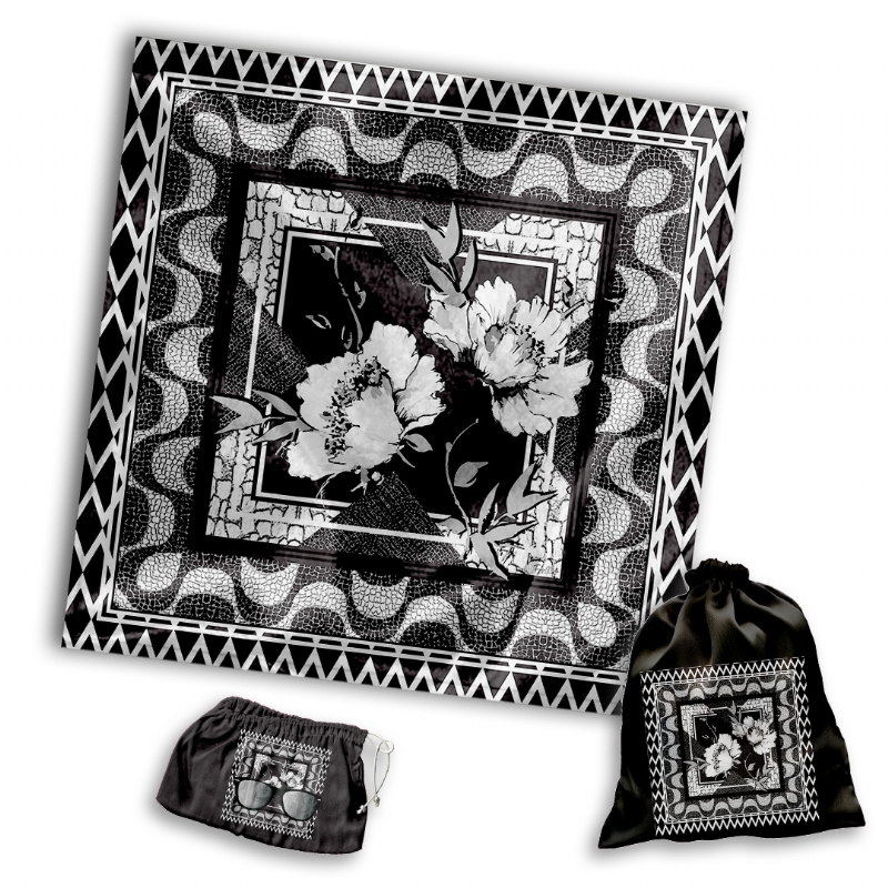 Pare Personalizado Black Flower