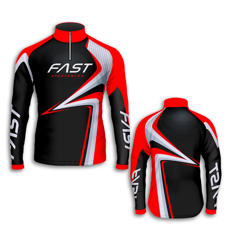 Camisa Off-Road Fast